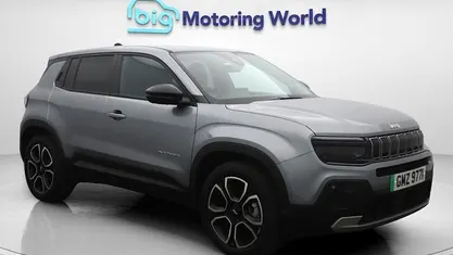 Used 2024 Jeep Avenger Summit SUV | £19,100 (Fair price)