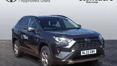 Grey Used 2022 Toyota RAV4 Hybrid SUV | £25,000 (Super price)