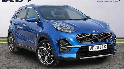 Used Kia Sportage GT-Line S 136 HP (100 kW) 2021 SUV