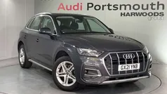 Grey Used 2021 Audi Q5 Sport SUV | £28,290 (Fair price)