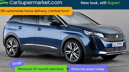 Used Peugeot 3008 GTi 300 HP (220 kW) 2023 SUV