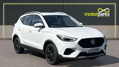 Arctic white gloss Used 2020 MG ZS Excite Sedan | £10,500 (Fair price)