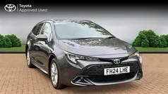 Grey Used 2024 Toyota Corolla Sport Estate | £23,490 (Fair price)