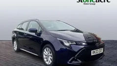 Blue Used 2023 Toyota Corolla Sport Estate | £18,495 (Good price)