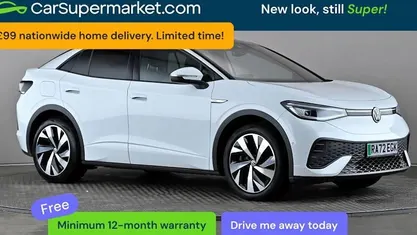 Used VW ID.5 Pro 127 kW (174 HP) 2023 White SUV