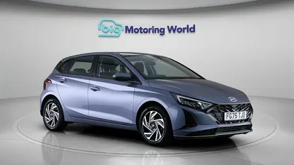 Used Hyundai i20 Advanced 101 HP (74 kW) 2025 Blue Hatchback