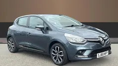 Grey Used 2018 Renault Clio IV Play Hatchback | £7,041 (Fair price)