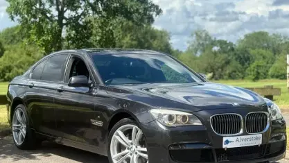 Used BMW 730 M Sport 245 HP (180 kW) 2011 Grey Sedan