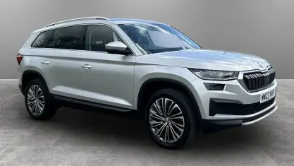 Used Skoda Kodiaq SE L Executive 150 HP (110 kW) 2023 Grey SUV