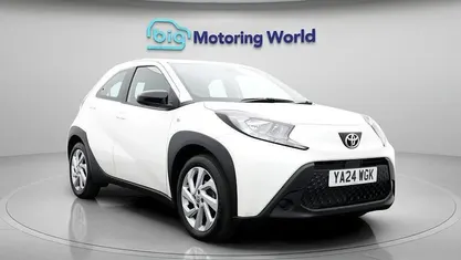 Used 2024 Toyota Aygo X PURE SUV | £12,400 (Good price)