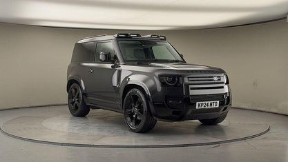 Begagnad Land Rover Defender HSE Dynamic 250 HK (183 kW) 2024 Grå SUV