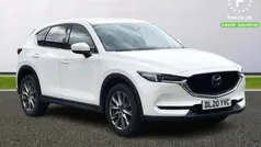 White Used 2020 Mazda CX-5 Inclusive SUV | £20,399 (Fair price)