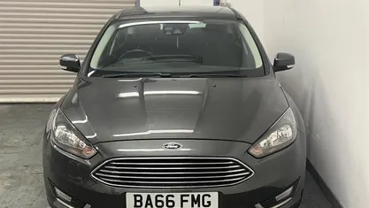 Used 2017 Ford Focus Titanium Hatchback | £4,895 (Good price)