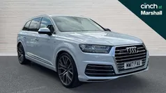 Grey Used 2017 Audi SQ7 Comfort SUV | £27,946 (Super price)