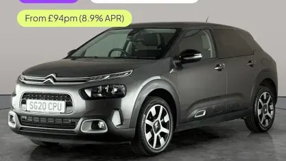 Used Citroën C4 Cactus Flair 110 HP (80 kW) 2020 Grey Hatchback
