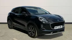Black Used 2023 Ford Puma Titanium SUV | £15,916 (Good price)
