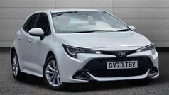 White Used 2023 Toyota Corolla Hatchback | £19,999 (Good price)