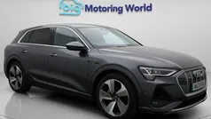 Grey Used 2021 Audi e-tron S-Line SUV | £17,800 (Fair price)