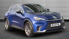Dark blue Used 2025 Lexus LBX SUV | £29,779 (Good price)