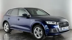 Used 2018 Audi Q5 S-Line SUV | £18,250 (Fair price)