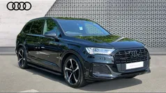 Black Used 2020 Audi Q7 Black Edition SUV | £38,711 (Fair price)
