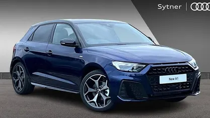 Used Audi A1 Sportback Black Edition 116 HP (85 kW) 2025 Hatchback