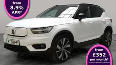 White Used 2021 Volvo XC40 SUV | £24,426 (Good price)
