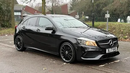 Used 2017 Mercedes A200 AMG line Hatchback | £9,495 (Fair price)