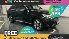 Black Used 2022 Mercedes EQC400 SUV | £22,197 (Super price)