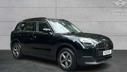 Used Mini Countryman Classic 170 HP (125 kW) 2025 Black SUV