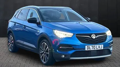 Used 2020 Vauxhall Grandland X Business Edition SUV | £13,590 (Fair price)