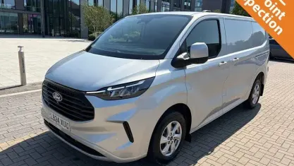 Used Ford Transit Custom Limited 140 HP (102 kW) 2024 Silver Van