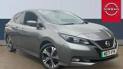 Used Nissan Leaf N-Connecta 110 kW (150 HP) 2021 Hatchback