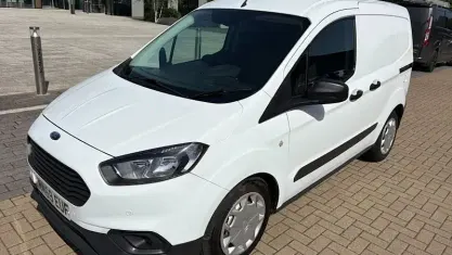 Used Ford Transit 101 HP (74 kW) 2023 Van