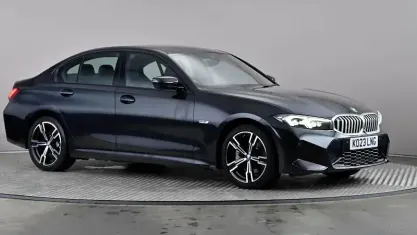 Used BMW 330e M Sport 292 HP (214 kW) 2023 Black Sedan