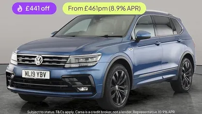 Used 2018 VW Tiguan Allspace R-line SUV | £23,030 (Fair price)