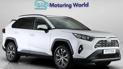 Used Toyota RAV4 Design 218 HP (160 kW) 2025 SUV