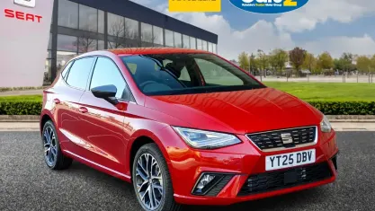 Used Seat Ibiza XCELLENCE 116 HP (85 kW) 2025 Red Hatchback