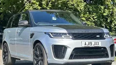 Used 2019 Land Rover Range Rover Sport SVR SUV | £39,990 (Super price)