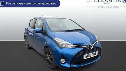 Used 2015 Toyota Yaris Sport Hatchback | £7,425 (Fair price)