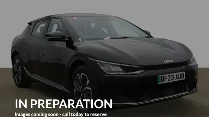 Używany Kia EV6 Air 167 kW (228 KM) 2023 Czarny SUV