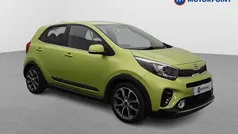 Green Used 2019 Kia Picanto X-Line Hatchback | £8,699 (Fair price)