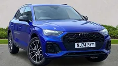 Blue Used 2024 Audi Q5 Black Edition SUV | £41,797 (Fair price)