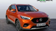 Orange Used 2022 MG ZS Exclusive Sedan | £12,995 (Fair price)
