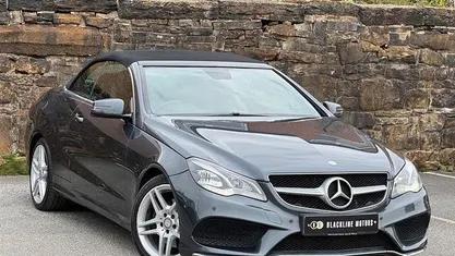 Used Mercedes E250 AMG 204 HP (150 kW) 2013 Cabriolet
