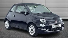 Black Used 2018 Fiat 500 Lounge Hatchback | £7,990 (Fair price)