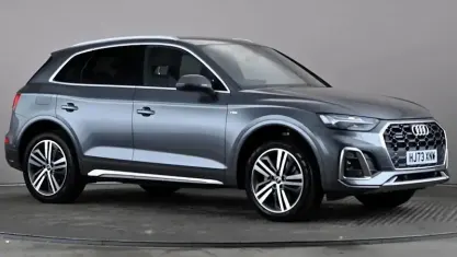 Used Audi Q5 S-Line 299 HP (219 kW) 2023 Grey SUV