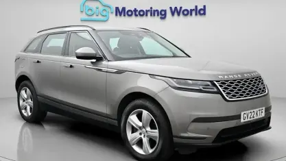 Used Land Rover Range Rover Velar S 204 HP (150 kW) 2022 Silver SUV