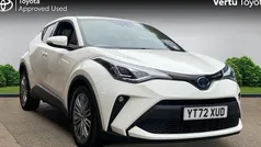Used 2022 Toyota C-HR SUV | £20,387 (Fair price)