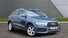 Blue Used 2017 Audi Q3 Sport SUV | £13,499 (Fair price)